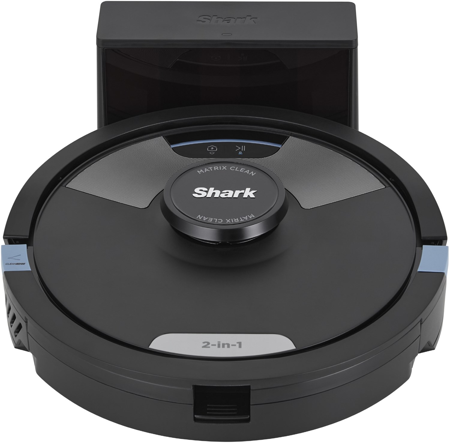 Matrix Plus 2-in-1 Staubwisch-Roboter schwarz von Shark