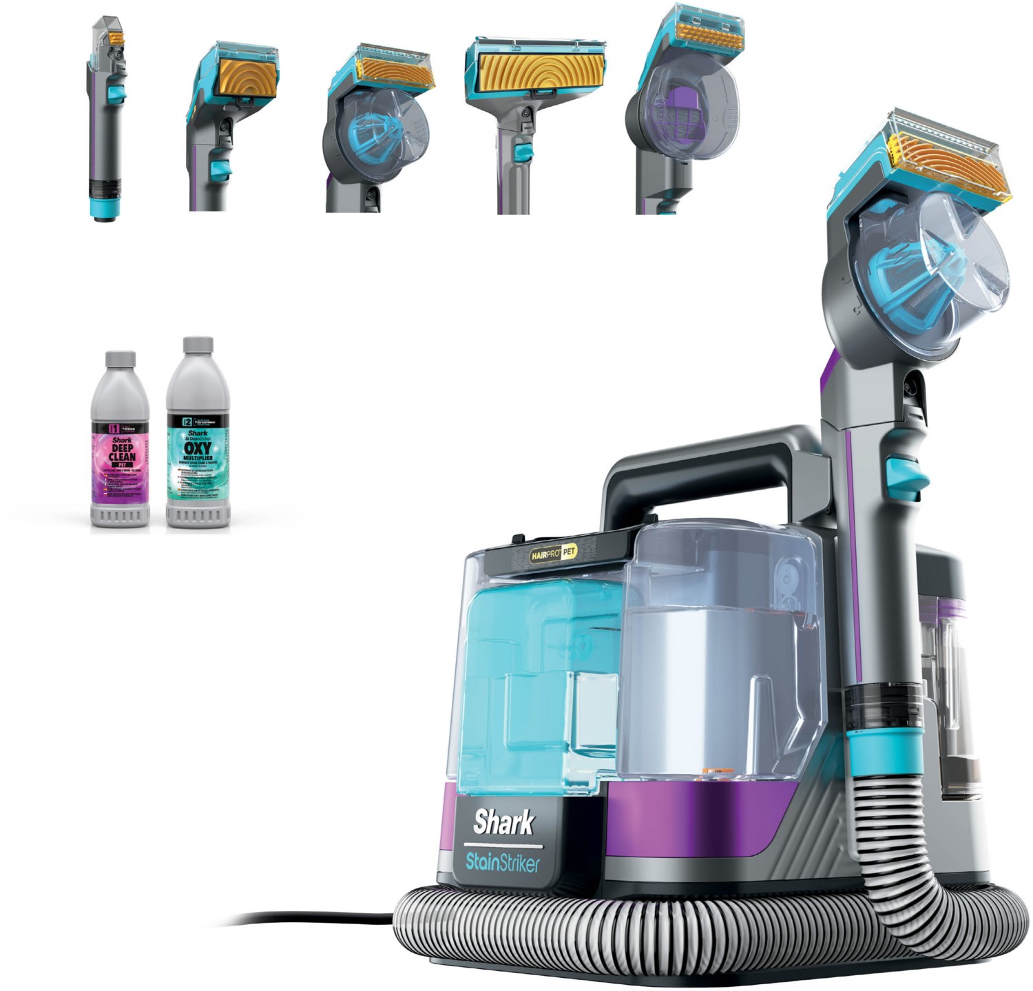 PX250EUT StainStriker HairPro Pet von Shark