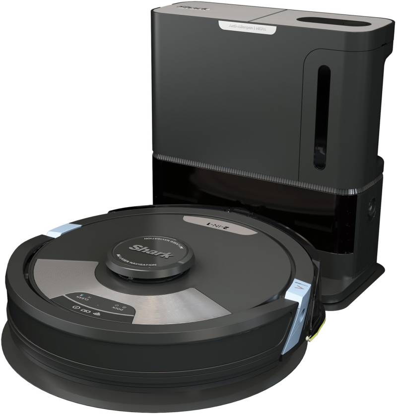 RV2600WSEU Staubwisch-Roboter schwarz/silber/blau von Shark