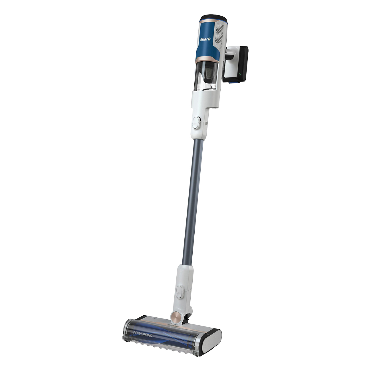 Shark BU1120EU Akku-Staubsauger mit Floor Detect wei?/blau | 4,5 h Ladezeit | waschbarer Filter | 240 W | 60 min Laufzeit | LED Anzeige Shark BU1120EU Akku-Staubsauger mit Floor Detect wei?/blau | 4,5 h Ladezeit | waschbarer Filter | 240 W | 60 min Laufzeit | LED Anzeige von Shark