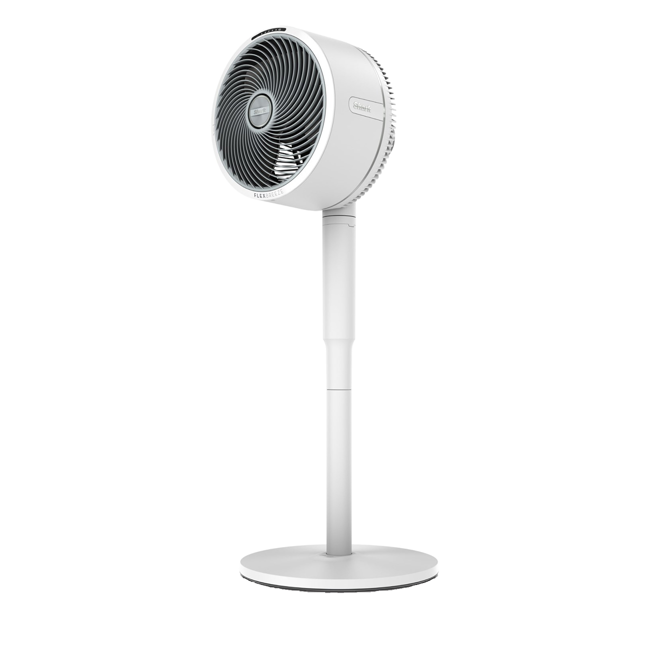 Shark FA220EU FlexBreeze wei? | Ventilator | 8 verschiedene Modi | InstaCool-Vernebelung-Aufsatz | Timer-Funktion | Fernbedienung von Shark