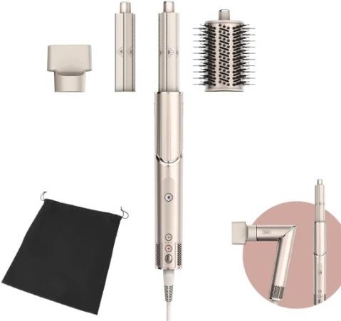 Shark HD424SLEU Haarstyling-Gerät Multistyler Warm Champagner 1400 W 2,44 m (HD424SLEU) von Shark