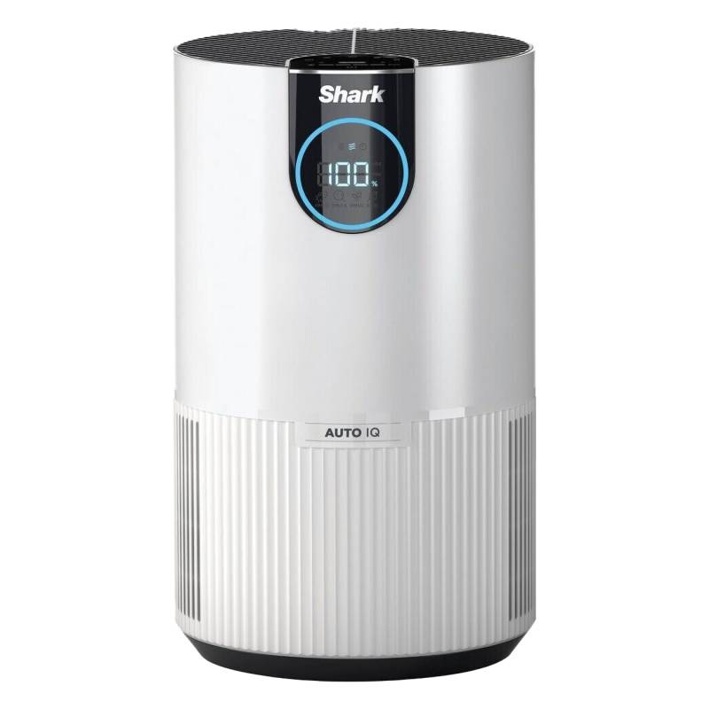 Shark HP100EU Luftreiniger wei? | bis zu 60 m? | reinigt automatisch | HEPA Filter | Eco-Modus | 6-12 Monate pro Filter von Shark