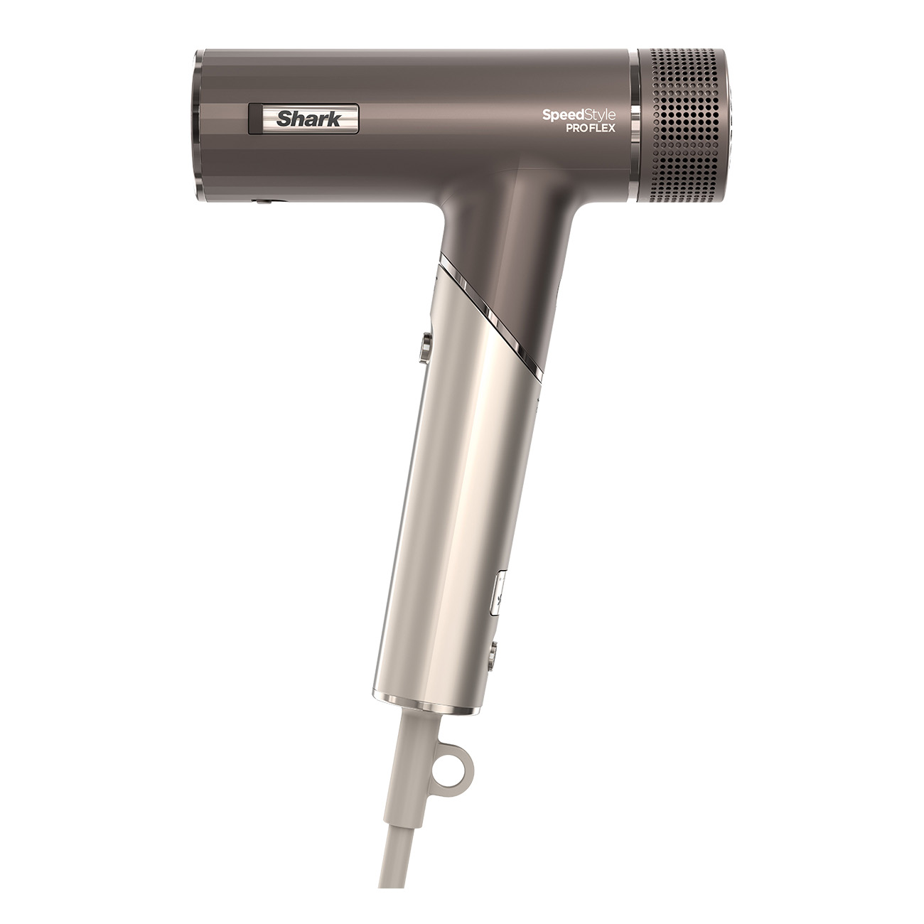 Shark SpeedStyle Pro FLEX 4-in-1 Mocha silber | Haartrockner | Klappbarer Griff | Scalp Shield-Modus | 4 Styling-Aufs?tze | Leistungsstarker Haartrockner Shark SpeedStyle Pro FLEX 4-in-1 Mocha silber | Haartrockner | Klappbarer Griff | Scalp Shield-Modus | 4 Styling-Aufs?tze | Leistungsstarker Haartrockner von Shark
