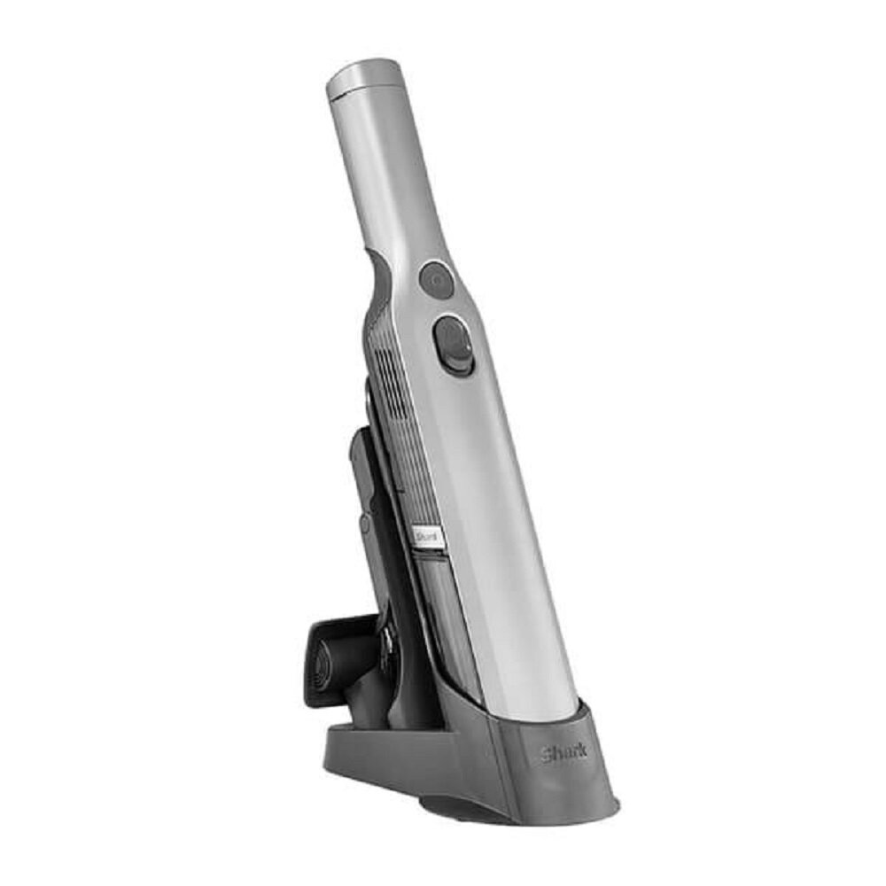 Shark WV200EU Akku-Handstaubsauger ohne Stiel (Ladestation, Fugendüse, One-Touch-Entleerung, Tierhaar Multi Tool) von Shark