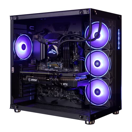 SharkGaming KTG Shark Leviathan Gaming PC von SharkGaming