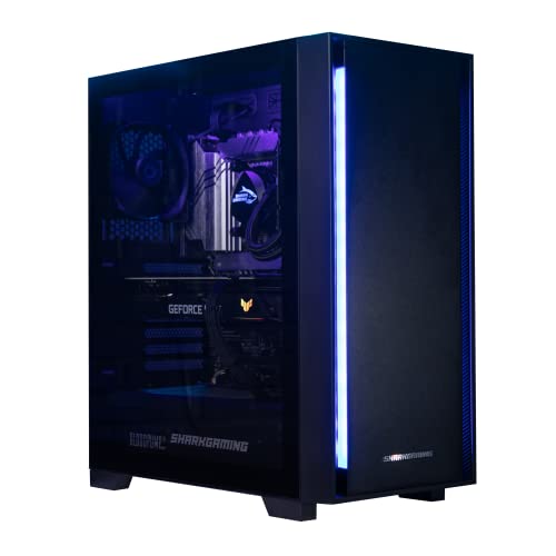 SharkGaming SERIOUS PC V4 Intel Core i5-12400F / RTX 3060 / 16GB RAM / 1TB NVME SDD, 19413 von SharkGaming