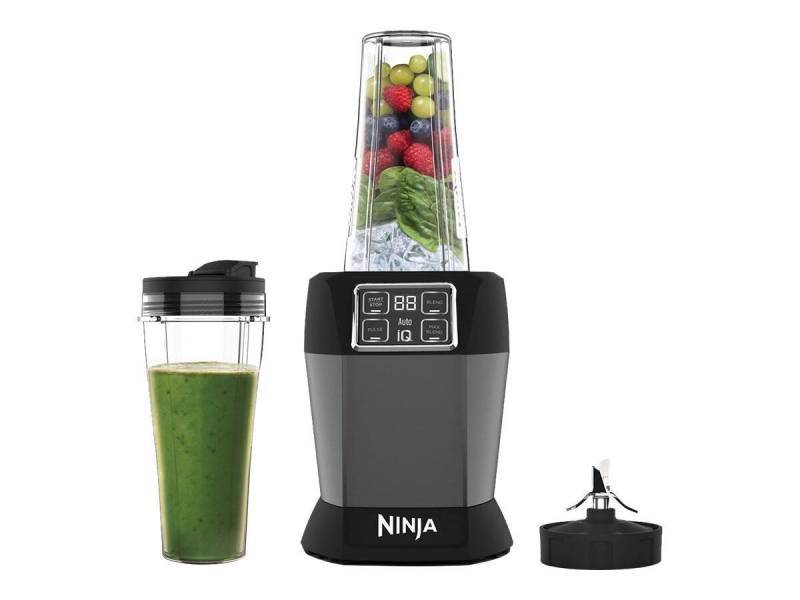 Ninja BN495EU Standmixer schwarz/silber von SharkNinja