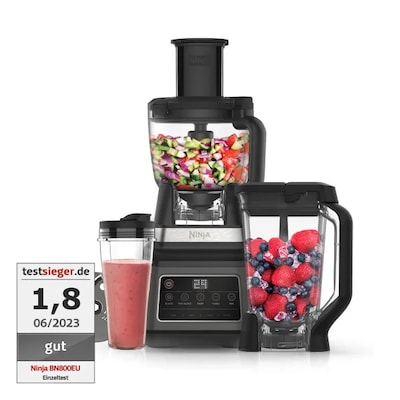 Ninja BN800EU 3-in-1-Küchenmaschine mit Auto-iQ Ninja BN800EU 3-in-1-Küchenmaschine mit Auto-iQ von SharkNinja
