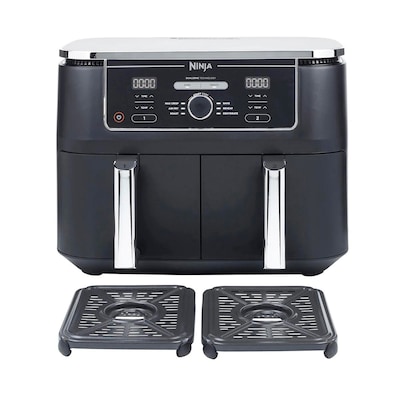 Ninja Foodi MAX AF400EU Dual Zone Heißluftfritteuse Ninja Foodi MAX AF400EU Dual Zone Heißluftfritteuse von SharkNinja