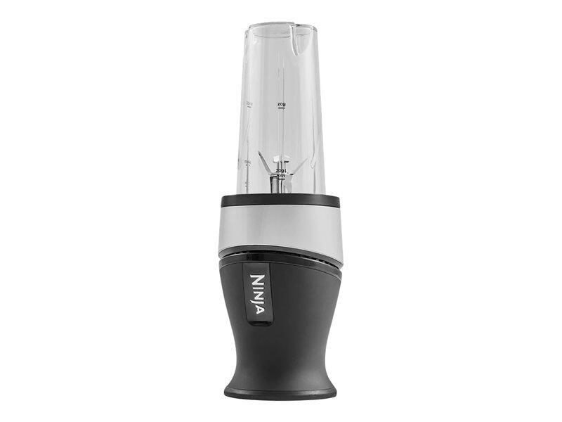 Ninja Nutri Slim QB3001EUS Standmixer, schwarz/silber von SHARK