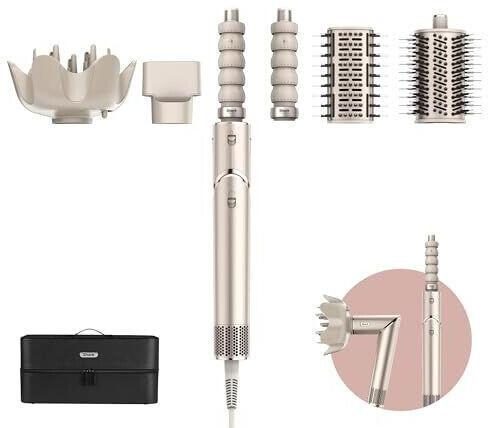 SHARK 5-in-1 FlexStyle Air Styler & Haartrockner HD446SLEU von SharkNinja