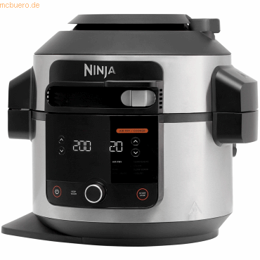 SharkNinja Ninja OL550EU Foodi 11-in-1 SmartLid Multikocher SharkNinja Ninja OL550EU Foodi 11-in-1 SmartLid Multikocher von SharkNinja