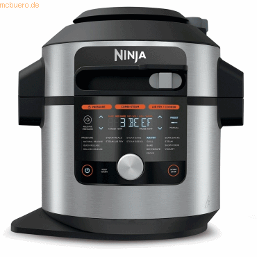 SharkNinja Ninja OL750EU Foodi MAX 14-in-1 SmartLid Multikocher von SharkNinja
