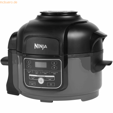SharkNinja Ninja OP100EU Foodi MINI Multikocher (4,7l) von SharkNinja