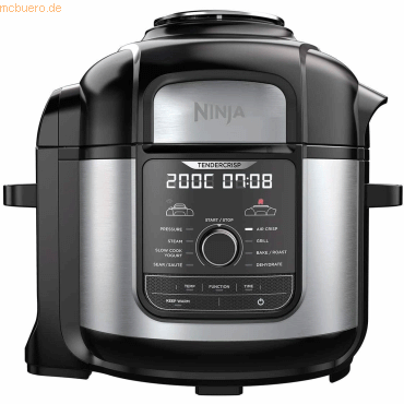 SharkNinja Ninja OP500EU Foodi Multikocher MAX (7,5l) von SharkNinja