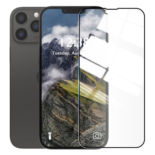 SharkProten 1 Stück Panzer Schutz Glas für iPhone 12 Mini, 9H Härte Schutzfolie HD Displayschutz Folie Panzerfolie Klar Schutzglas, iPhone 12 Mini Displayschutz folie Kratzen,Blasenfrei von SharkProten