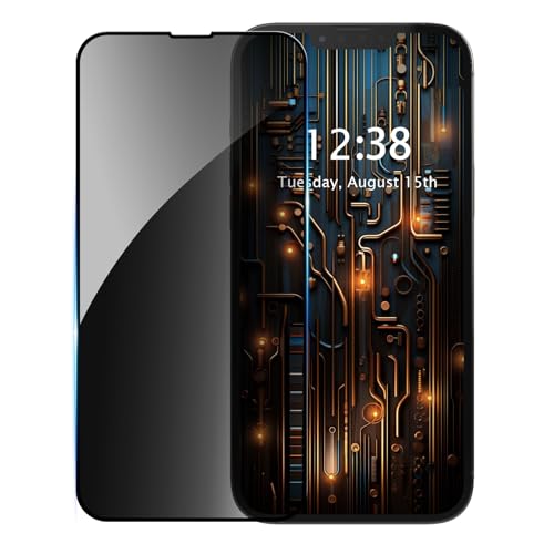 SharkProten 1 Stück Sichtschutz für Apple iPhone 14 Pro Max, Anti-Spähen Panzer Schutz Glas, HD Blickschutzfolie, Unterstützt nicht die Entsperrung per Fingerabdruck SharkProten 1 Stück Sichtschutz für Apple iPhone 14 Pro Max, Anti-Spähen Panzer Schutz Glas, HD Blickschutzfolie, Unterstützt nicht die Entsperrung per Fingerabdruck von SharkProten