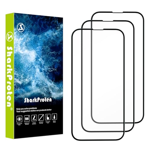 SharkProten 3 Stück Panzer Schutz Glas für iPhone 12 Mini, 9H Härte Schutzfolie HD Displayschutz Folie Panzerfolie Klar Schutzglas, iPhone 12 Mini Displayschutz folie Kratzen,Blasenfrei SharkProten 3 Stück Panzer Schutz Glas für iPhone 12 Mini, 9H Härte Schutzfolie HD Displayschutz Folie Panzerfolie Klar Schutzglas, iPhone 12 Mini Displayschutz folie Kratzen,Blasenfrei von SharkProten