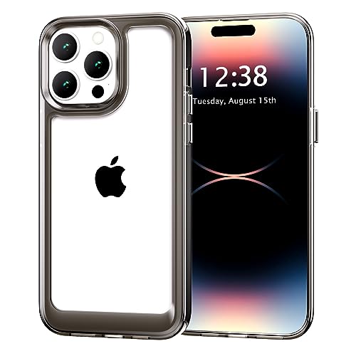 SharkProten Hülle für iPhone 11 Handy Case Cover TPU PC Slim Stoßfest Anti-Kratzer Transparent Schutzhülle für Mädchen Frauen Case Grau SharkProten Hülle für iPhone 11 Handy Case Cover TPU PC Slim Stoßfest Anti-Kratzer Transparent Schutzhülle für Mädchen Frauen Case Grau von SharkProten