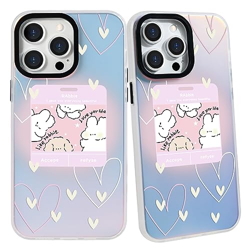 SharkProten Hülle für iPhone 14 Pro Max Handyhülle mit Holografischem Laser Bling Kawaii Muster TPU PC Stoßfest Kratzfest Bumper Handyhülle für Frauen Mädchen Weiblich 4.7 Inch SharkProten Hülle für iPhone 14 Pro Max Handyhülle mit Holografischem Laser Bling Kawaii Muster TPU PC Stoßfest Kratzfest Bumper Handyhülle für Frauen Mädchen Weiblich 4.7 Inch von SharkProten