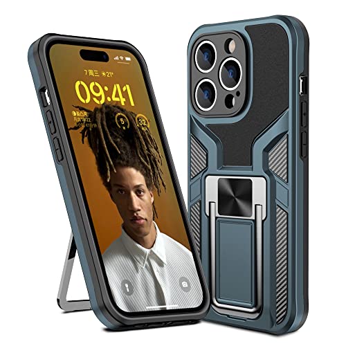 SharkProten Hülle für iPhone 14 Pro Max Stoßfeste Flexibel Handy Tasche Bumper Schutzhülle Ringhalter Ständer Robuste Case Cover mit Magnetverschluss, Cyan SharkProten Hülle für iPhone 14 Pro Max Stoßfeste Flexibel Handy Tasche Bumper Schutzhülle Ringhalter Ständer Robuste Case Cover mit Magnetverschluss, Cyan von SharkProten