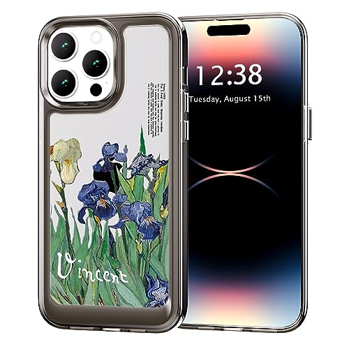 SharkProten Hülle für iPhone XR Handyhülle Abdeckung TPU PC Slim Stoßfeste Anti-Kratzer Schutzhülle Transparent Floral Blume Muster Design für Mädchen Frauen Case Grau SharkProten Hülle für iPhone XR Handyhülle Abdeckung TPU PC Slim Stoßfeste Anti-Kratzer Schutzhülle Transparent Floral Blume Muster Design für Mädchen Frauen Case Grau von SharkProten