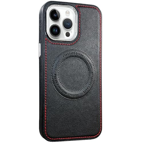 SharkProten Magnetische Hülle Kompatibel mit iPhone XR, Kompatibel mit MagSafe, PU-Leder iPhone XR Case Stoßfest Kratzfest Bumper Lederhülle für iPhone, Schwarz SharkProten Magnetische Hülle Kompatibel mit iPhone XR, Kompatibel mit MagSafe, PU-Leder iPhone XR Case Stoßfest Kratzfest Bumper Lederhülle für iPhone, Schwarz von SharkProten
