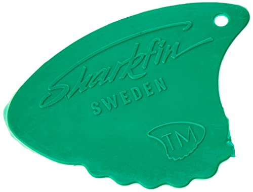 Sharkfin GP10ES Dava weiche Plektren (25-er Pack) grün von Sharkfin