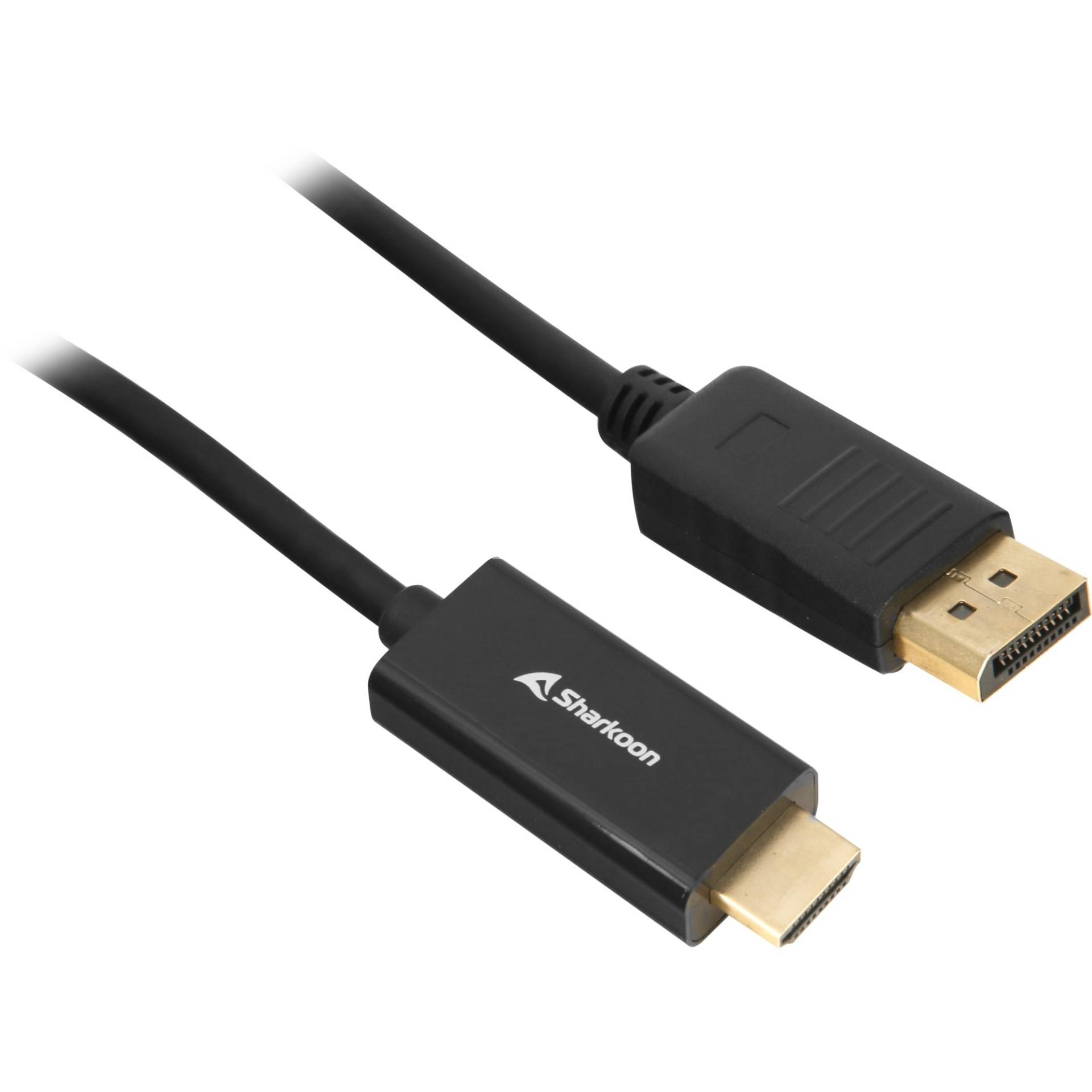 Adapterkabel Displayport 1.2 > HDMI 4K von Sharkoon