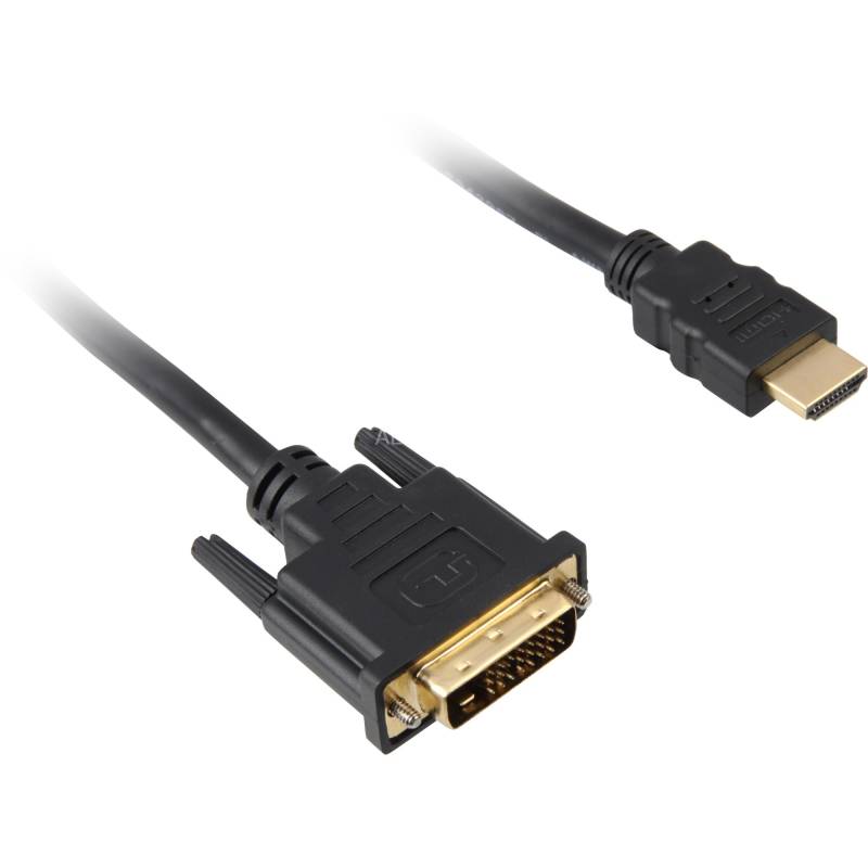 Adapterkabel HDMI > DVI-D (24+1) von Sharkoon