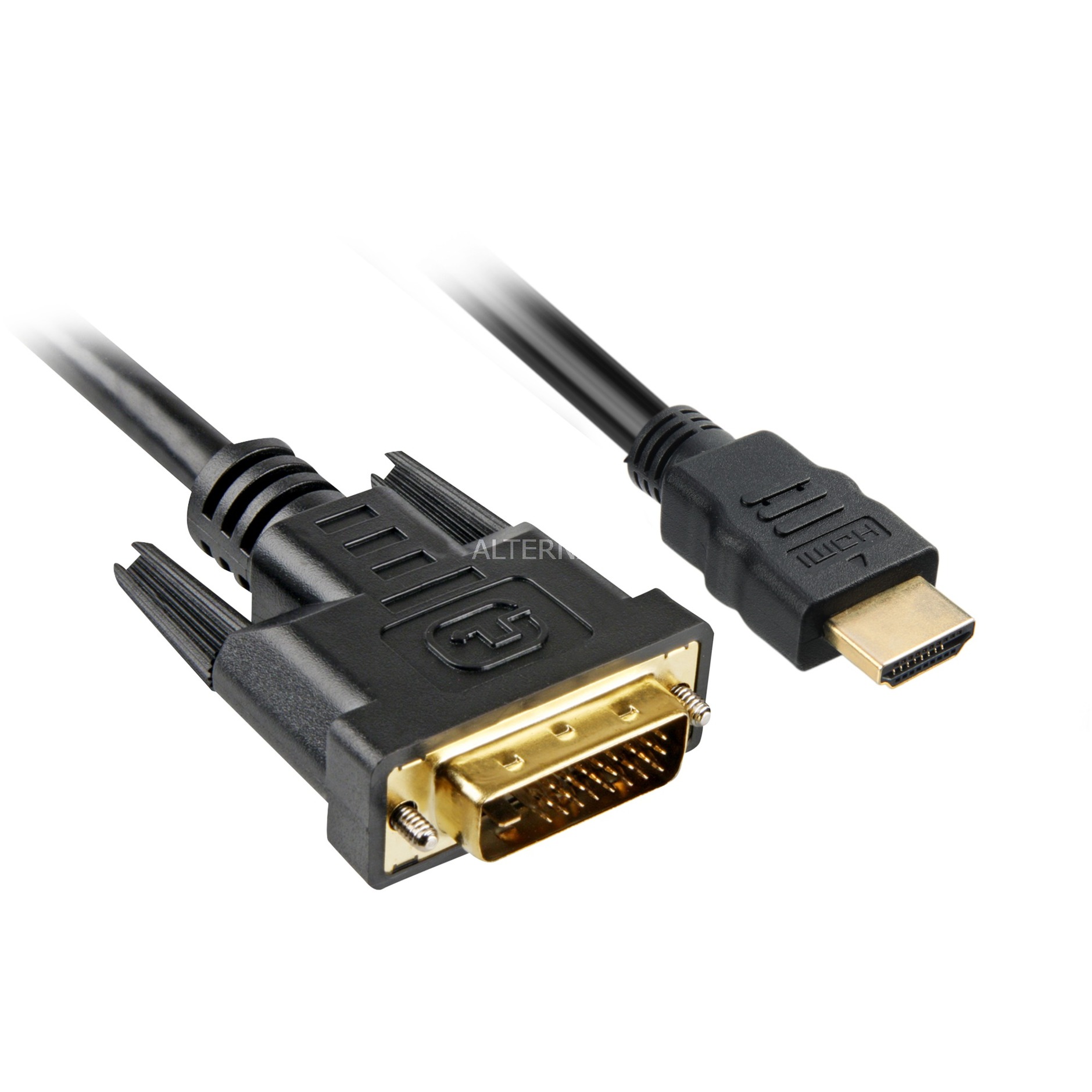 Adapterkabel HDMI > DVI-D von Sharkoon