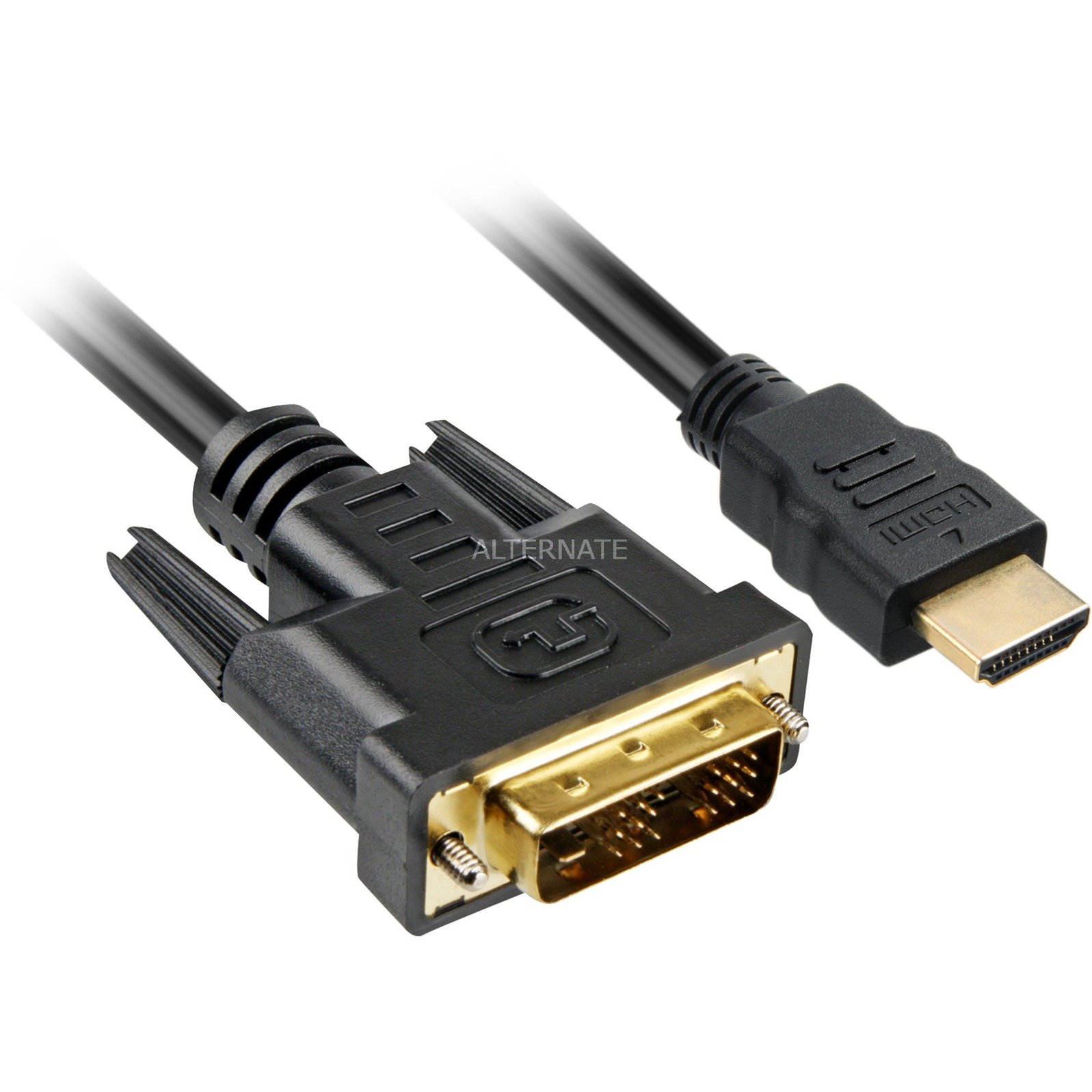 Adapterkabel HDMI > DVI Adapterkabel HDMI > DVI von Sharkoon