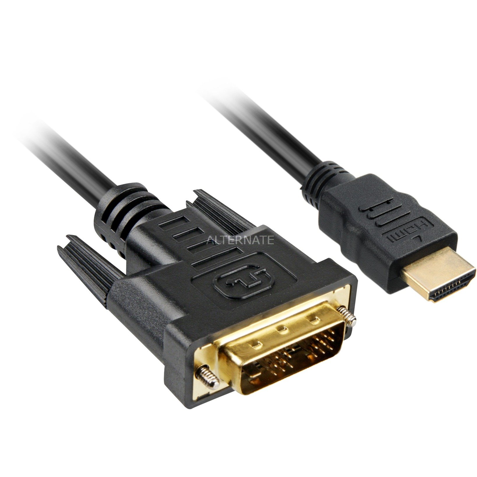 Adapterkabel HDMI > DVI Adapterkabel HDMI > DVI von Sharkoon
