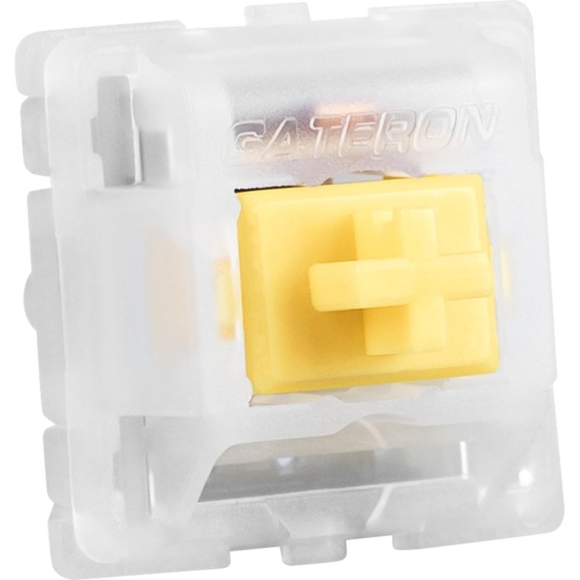 Gateron Cap Milky-Yellow Switch-Set, Tastenschalter von Sharkoon