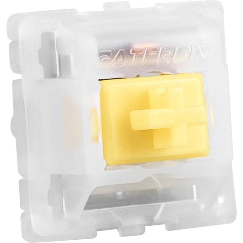 Gateron Cap V2 Milky-Yellow Switch-Set, Tastenschalter von Sharkoon