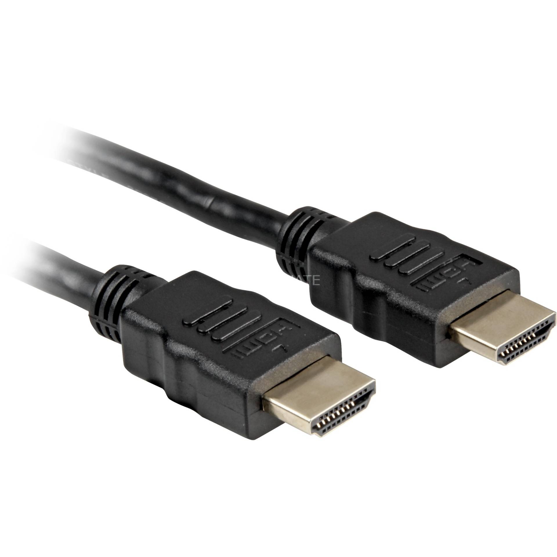High Speed HDMI-Kabel mit Ethernet von Sharkoon