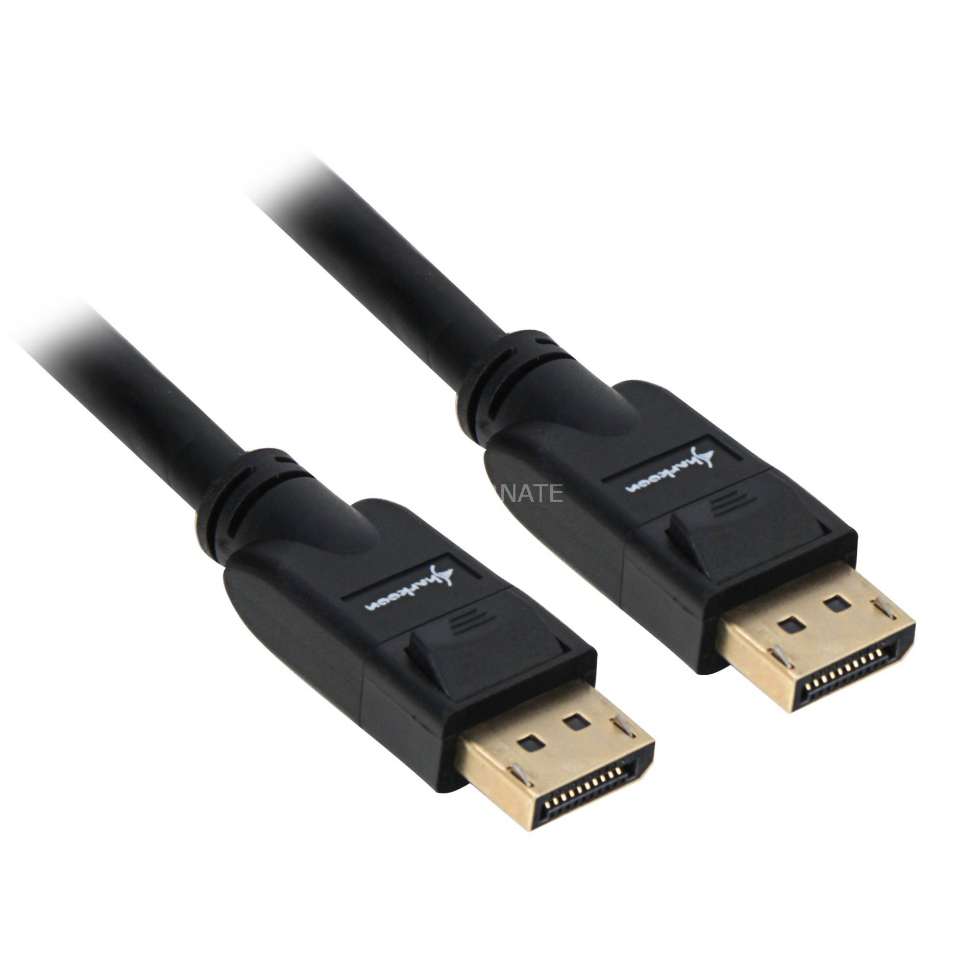 Kabel Displayport 1.3 (Stecker > Stecker) 4K von Sharkoon