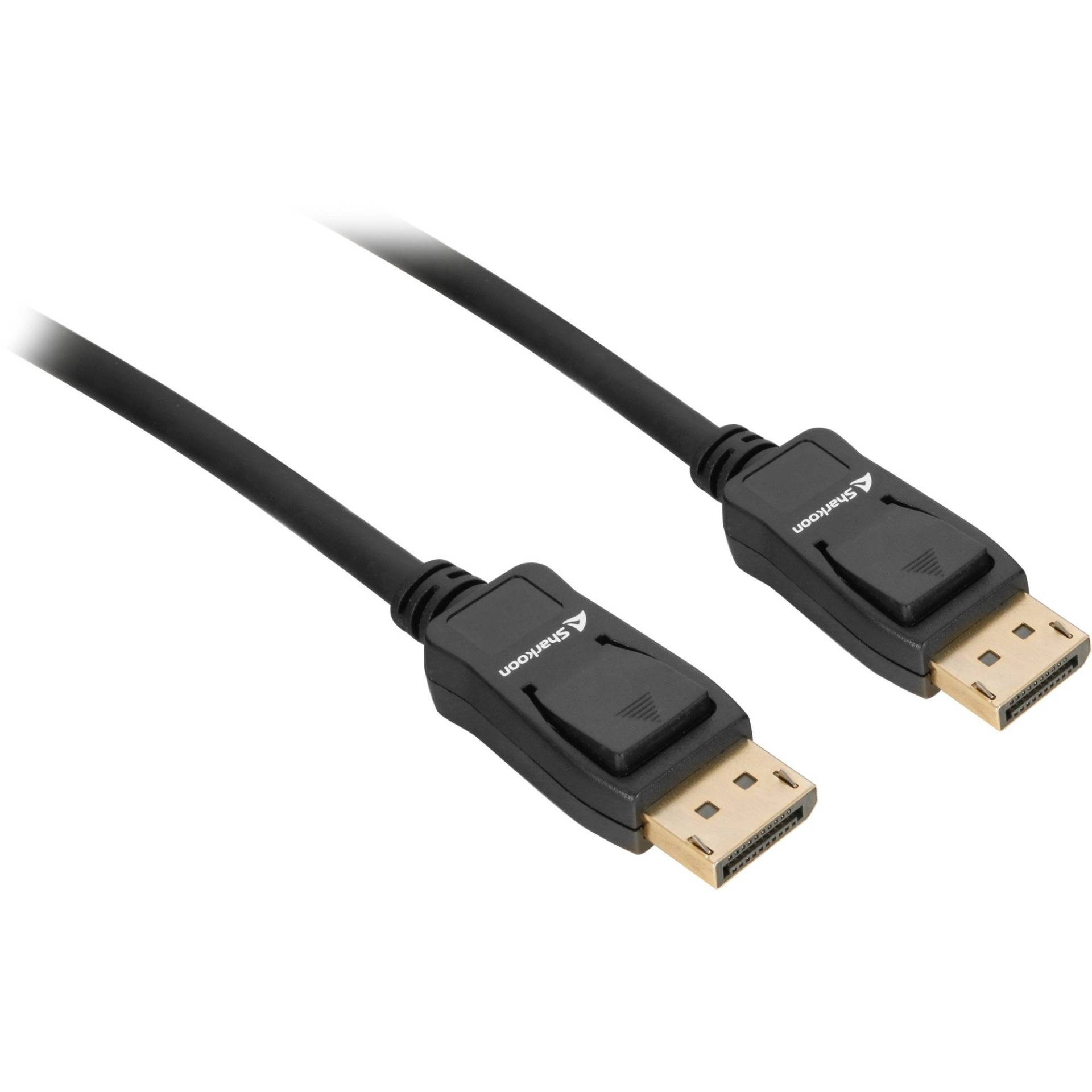 Kabel Displayport 1.4 (Stecker > Stecker) 8K von Sharkoon