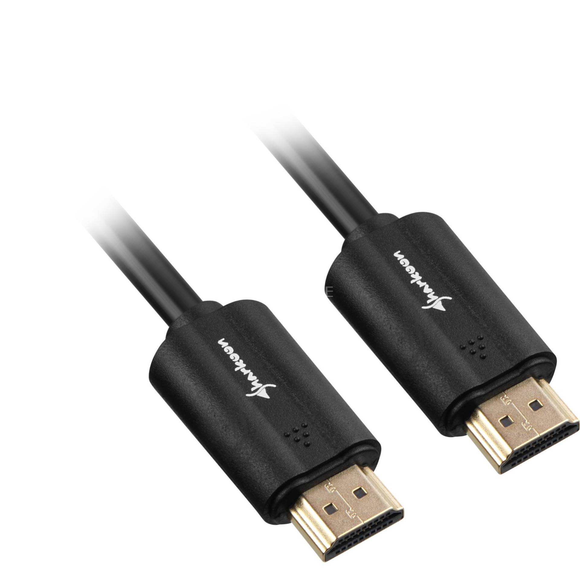 Kabel HDMI Stecker > HDMI Stecker von Sharkoon
