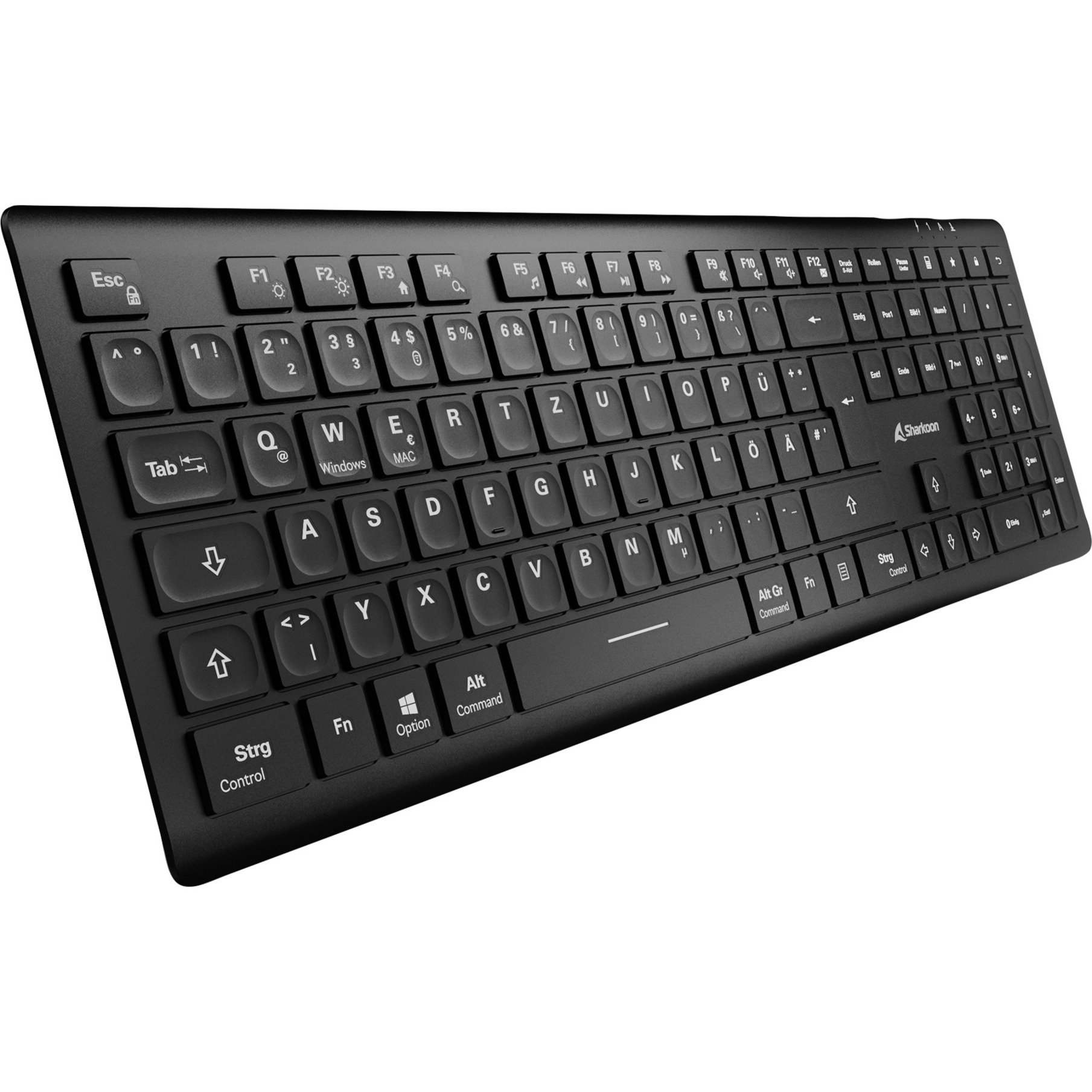 OfficePal K30W, Tastatur OfficePal K30W, Tastatur von Sharkoon