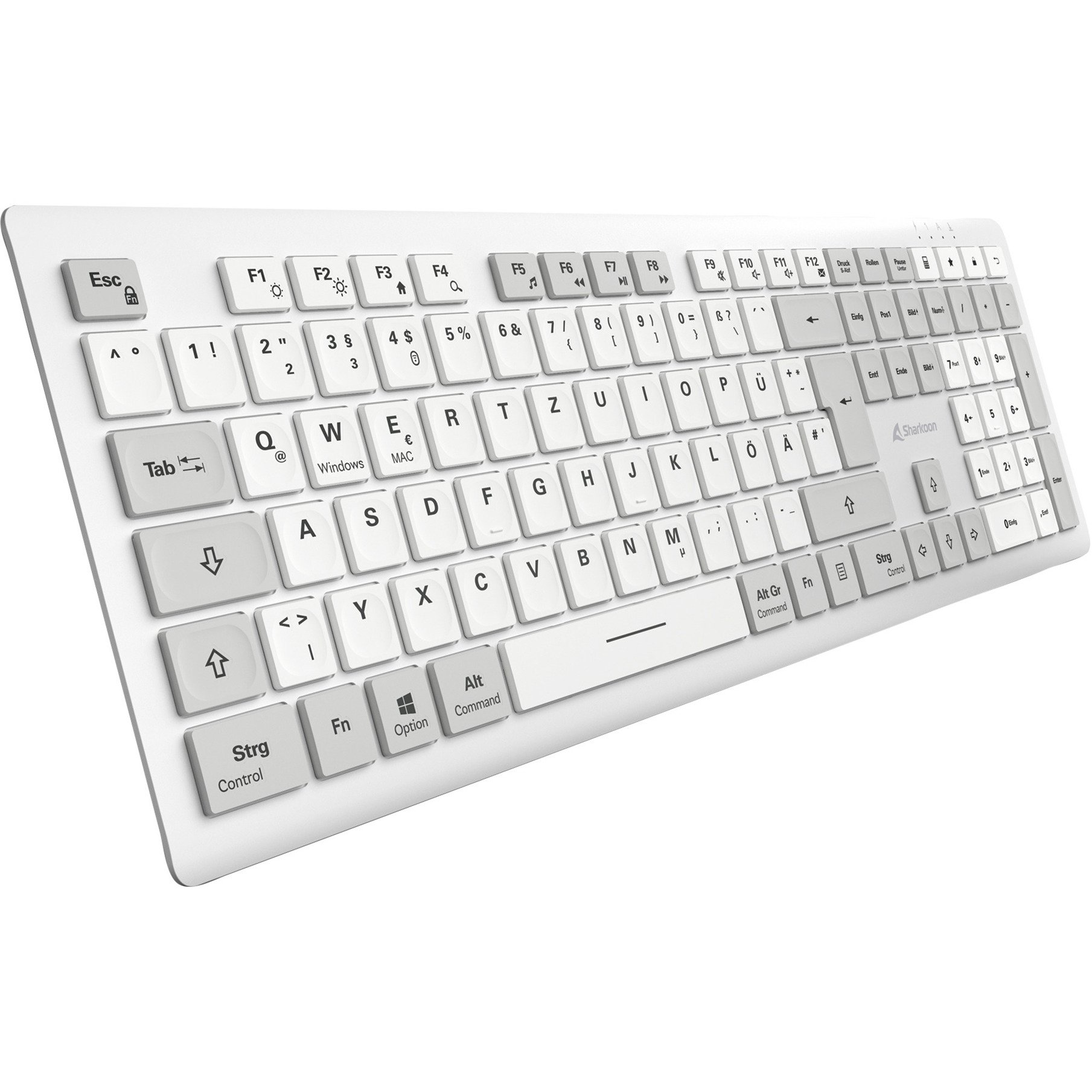 OfficePal K30W, Tastatur OfficePal K30W, Tastatur von Sharkoon