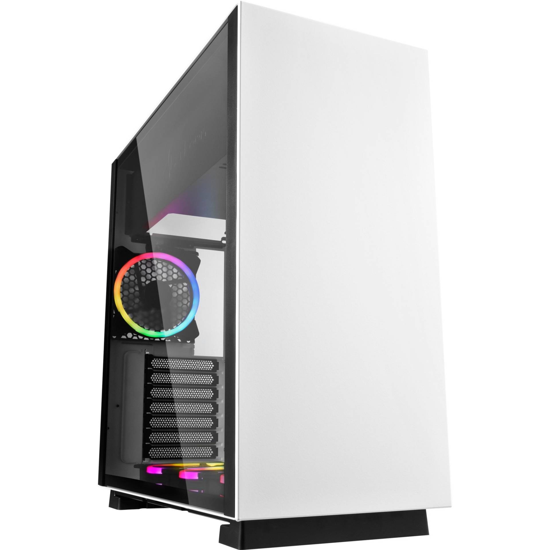 PURE STEEL White RGB, Tower-Gehäuse von Sharkoon