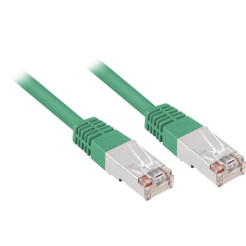 Patchkabel RJ45 Cat.5e SFTP von Sharkoon