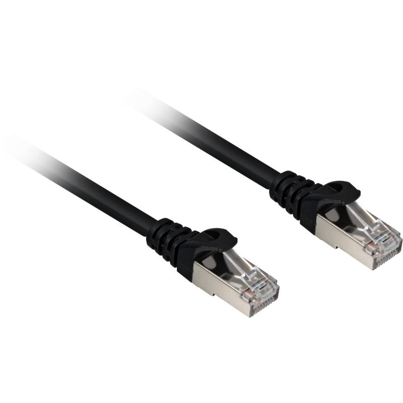 Patchkabel RJ45 Cat.6a SFTP von Sharkoon