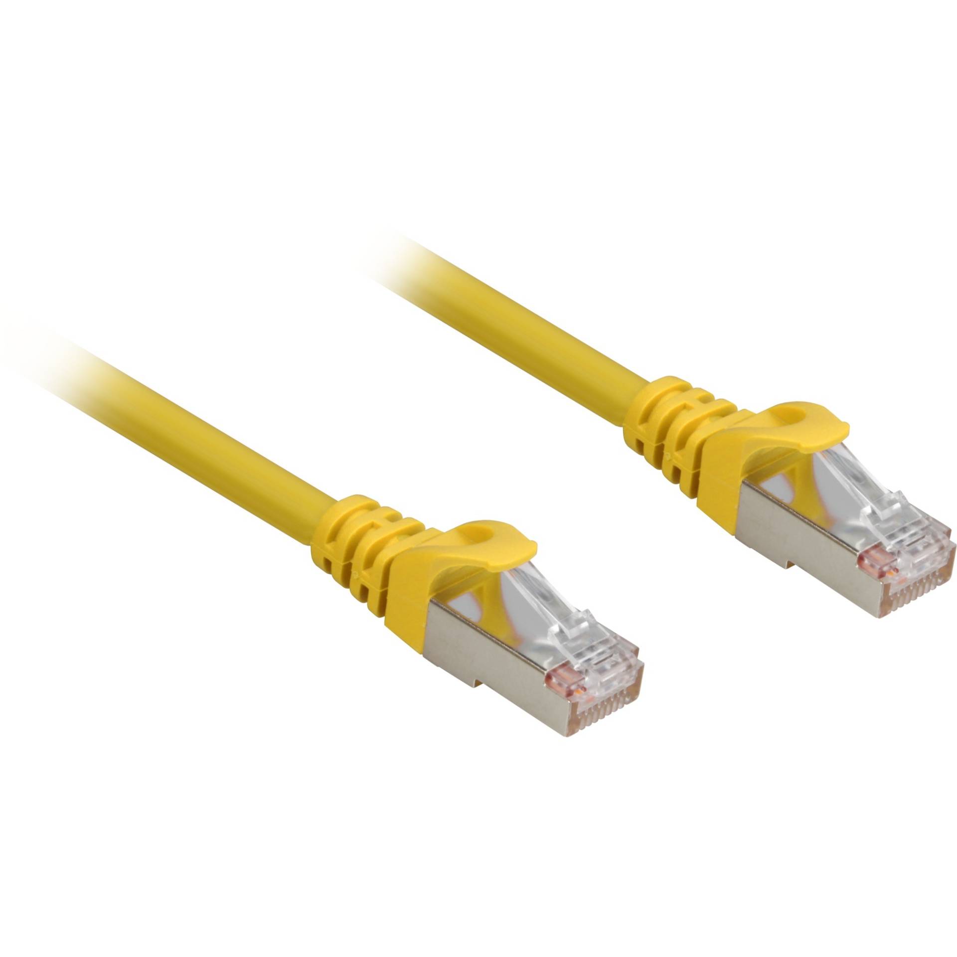 Patchkabel RJ45 Cat.6a SFTP von Sharkoon