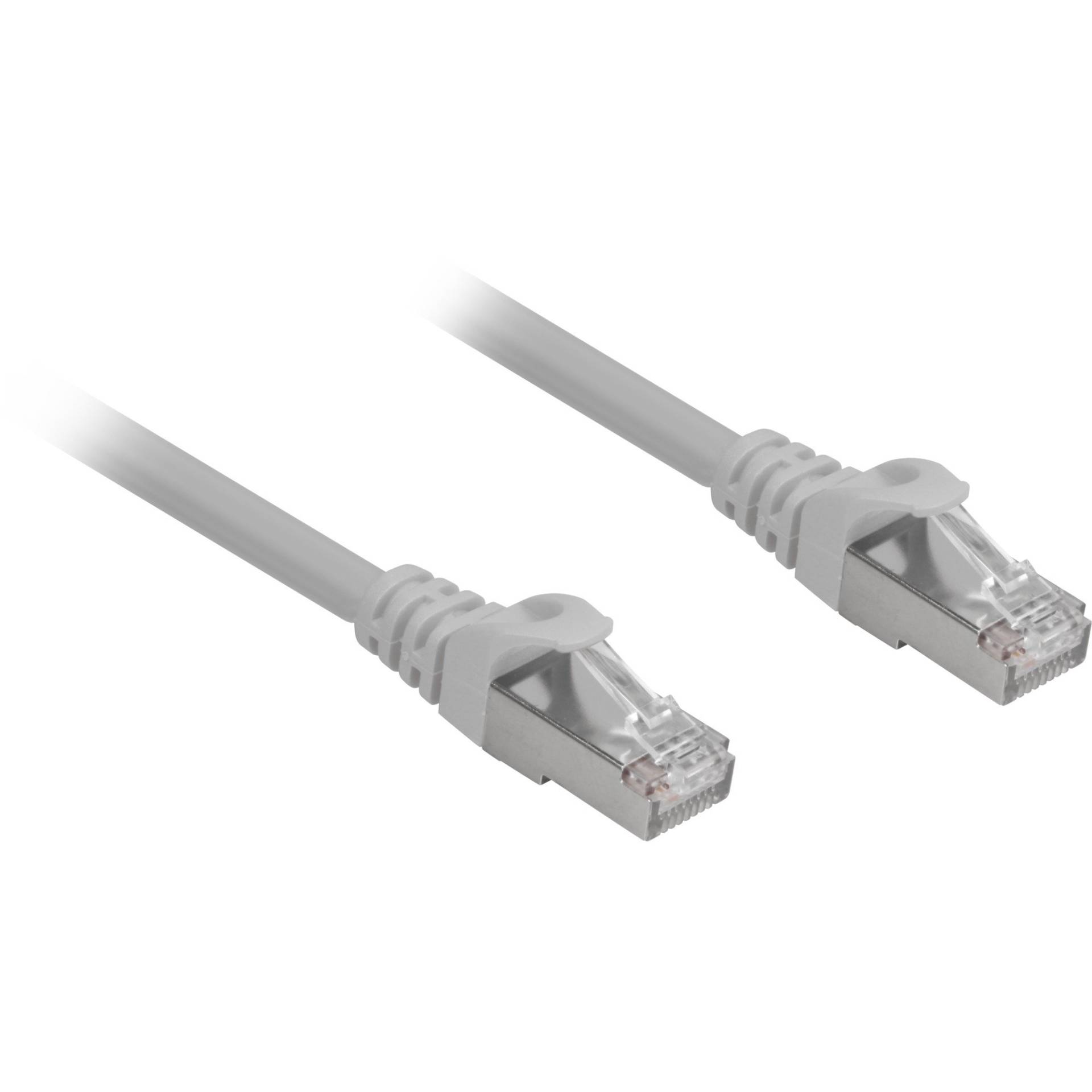 Patchkabel RJ45 Cat.6a SFTP von Sharkoon