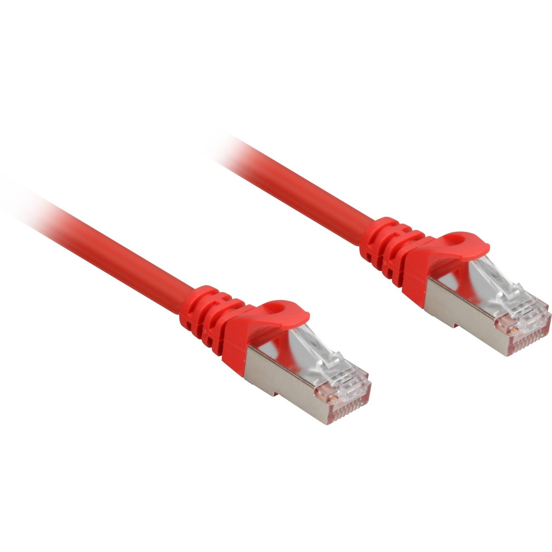 Patchkabel RJ45 Cat.6a SFTP von Sharkoon