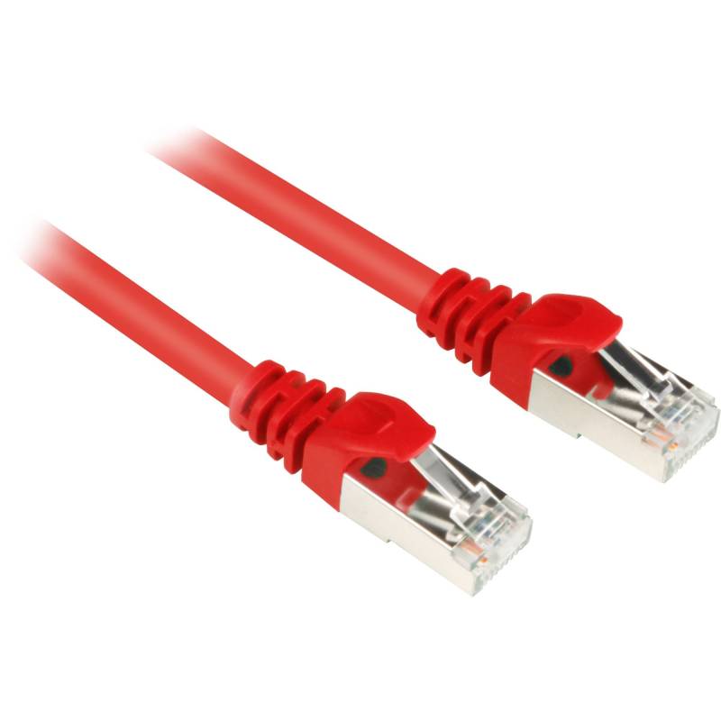 Patchkabel RJ45 Stecker > RJ45 Stecker CAT.6 S/FTP von Sharkoon