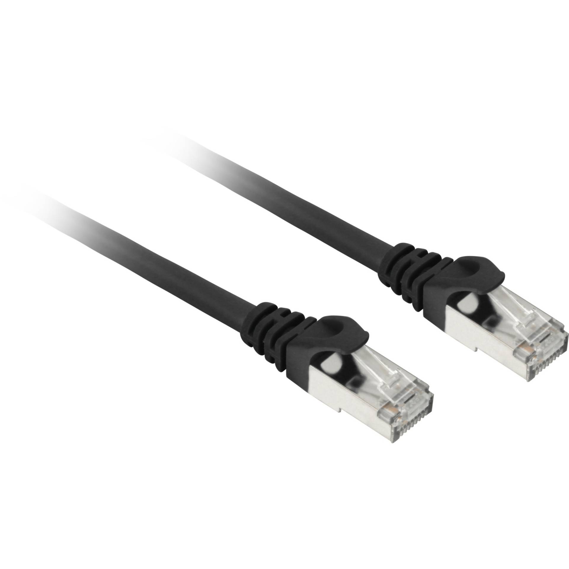 Patchkabel SFTP, RJ-45, mit Cat.7a Rohkabel Patchkabel SFTP, RJ-45, mit Cat.7a Rohkabel von Sharkoon
